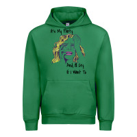 Emerald It's My Party And I'll Cry If I Want To happy christmas Urban Hoodie - artisFamous