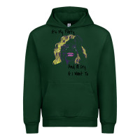 Forest Green It's My Party And I'll Cry If I Want To happy christmas Urban Hoodie - artisFamous