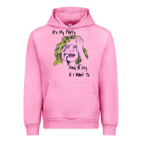 Fuchsia Pink It's My Party And I'll Cry If I Want To happy christmas Urban Hoodie - artisFamous