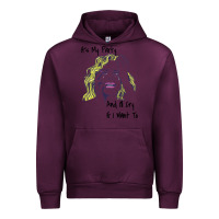 Mauve Wine It's My Party And I'll Cry If I Want To happy christmas Urban Hoodie - artisFamous