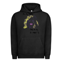 Pigment Black It's My Party And I'll Cry If I Want To happy christmas Urban Hoodie - artisFamous