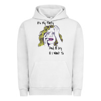 Pigment Lunar Rock It's My Party And I'll Cry If I Want To happy christmas Urban Hoodie - artisFamous