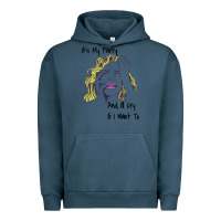 Pigment Midnight Navy It's My Party And I'll Cry If I Want To happy christmas Urban Hoodie - artisFamous