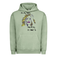 Pigment Oil Green It's My Party And I'll Cry If I Want To happy christmas Urban Hoodie - artisFamous