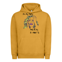 Pigment Peanut Butter It's My Party And I'll Cry If I Want To happy christmas Urban Hoodie - artisFamous