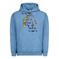 It's My Party And I'll Cry If I Want To Happy Christmas Urban Hoodie | Teevron