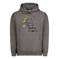 Pigment Tornado It's My Party And I'll Cry If I Want To happy christmas Urban Hoodie - artisFamous