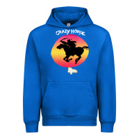 Cobalt neil crazy horse Urban Hoodie - artisFamous