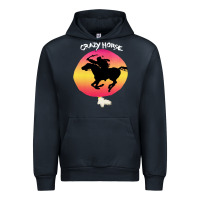 Navy neil crazy horse Urban Hoodie - artisFamous