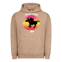 Pigment Burro neil crazy horse Urban Hoodie - artisFamous