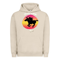 Neil Crazy Horse Urban Hoodie | Teevron