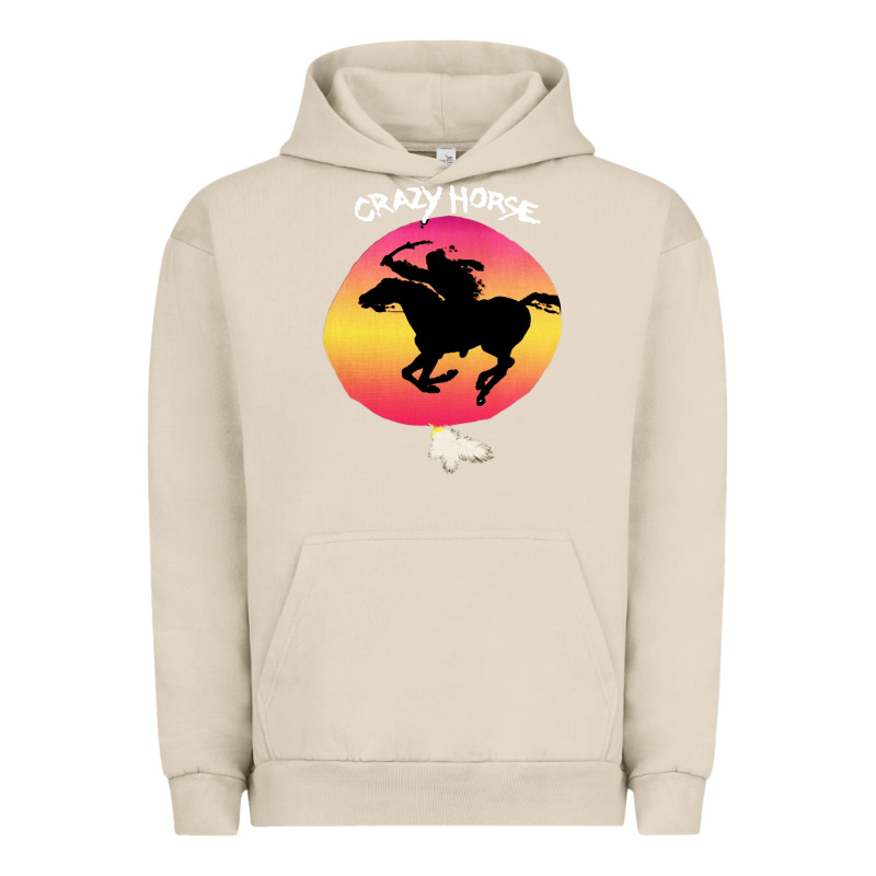 Neil Crazy Horse Urban Hoodie by artisFamous | Teevron