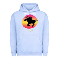 Pigment Grape Ice neil crazy horse Urban Hoodie - artisFamous