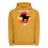 Pigment Peanut Butter neil crazy horse Urban Hoodie - artisFamous