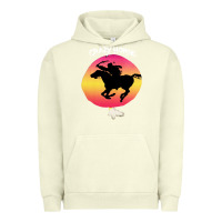 Pigment Pistachio neil crazy horse Urban Hoodie - artisFamous