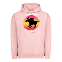 Pigment Salmon neil crazy horse Urban Hoodie - artisFamous
