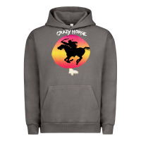 Pigment Tornado neil crazy horse Urban Hoodie - artisFamous