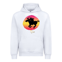 White neil crazy horse Urban Hoodie - artisFamous