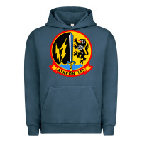 Pigment Midnight Navy va 145 attack squadron store Urban Hoodie - artisFamous