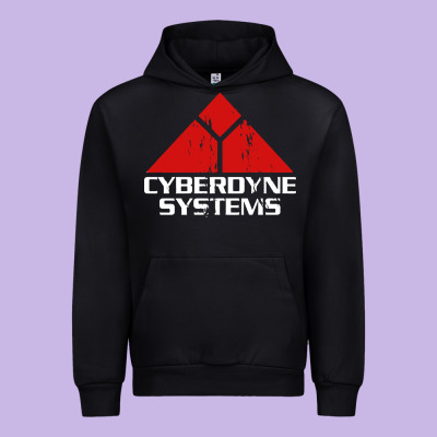 Cyber Dyne Systems Urban Hoodie Designed By Artisfamous