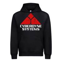 Black cyber dyne systems Urban Hoodie - artisFamous