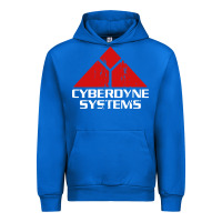 Cobalt cyber dyne systems Urban Hoodie - artisFamous