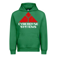 Emerald cyber dyne systems Urban Hoodie - artisFamous
