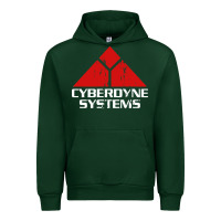 Forest Green cyber dyne systems Urban Hoodie - artisFamous
