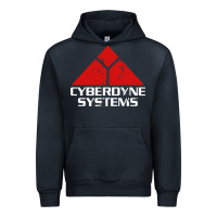 Navy cyber dyne systems Urban Hoodie - artisFamous