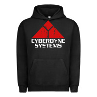Pigment Black cyber dyne systems Urban Hoodie - artisFamous