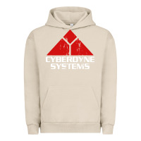 Pigment French Oak cyber dyne systems Urban Hoodie - artisFamous