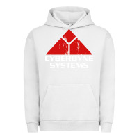 Pigment Lunar Rock cyber dyne systems Urban Hoodie - artisFamous