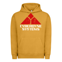 Pigment Peanut Butter cyber dyne systems Urban Hoodie - artisFamous