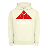 Pigment Pistachio cyber dyne systems Urban Hoodie - artisFamous