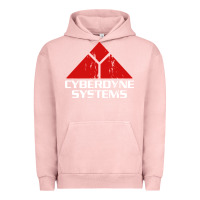 Pigment Salmon cyber dyne systems Urban Hoodie - artisFamous