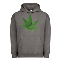 Pigment Tornado Weed leaf Urban Hoodie - artisFamous