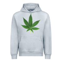 Weed Leaf Urban Hoodie | Teevron