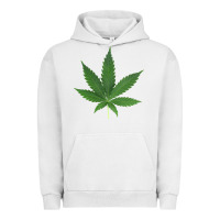 Pigment Lunar Rock Weed leaf Urban Hoodie - artisFamous