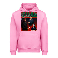 Fuchsia Pink paulie walnuts gualtieri Urban Hoodie - artisFamous