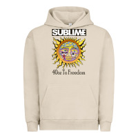 Pigment French Oak sunflower sublime 40oz to freedom Urban Hoodie - artisFamous