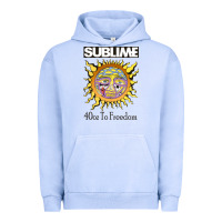 Pigment Grape Ice sunflower sublime 40oz to freedom Urban Hoodie - artisFamous