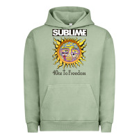 Pigment Oil Green sunflower sublime 40oz to freedom Urban Hoodie - artisFamous