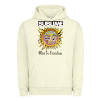 Pigment Pistachio sunflower sublime 40oz to freedom Urban Hoodie - artisFamous