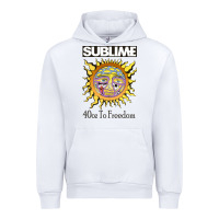 White sunflower sublime 40oz to freedom Urban Hoodie - artisFamous