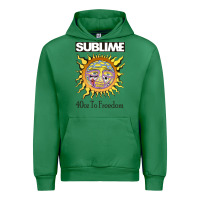 Emerald sunflower sublime 40oz to freedom Urban Hoodie - artisFamous