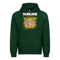 Forest Green sunflower sublime 40oz to freedom Urban Hoodie - artisFamous