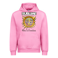 Fuchsia Pink sunflower sublime 40oz to freedom Urban Hoodie - artisFamous