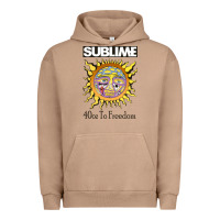 Pigment Burro sunflower sublime 40oz to freedom Urban Hoodie - artisFamous