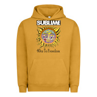 Pigment Peanut Butter sunflower sublime 40oz to freedom Urban Hoodie - artisFamous