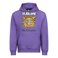Tulip sunflower sublime 40oz to freedom Urban Hoodie - artisFamous